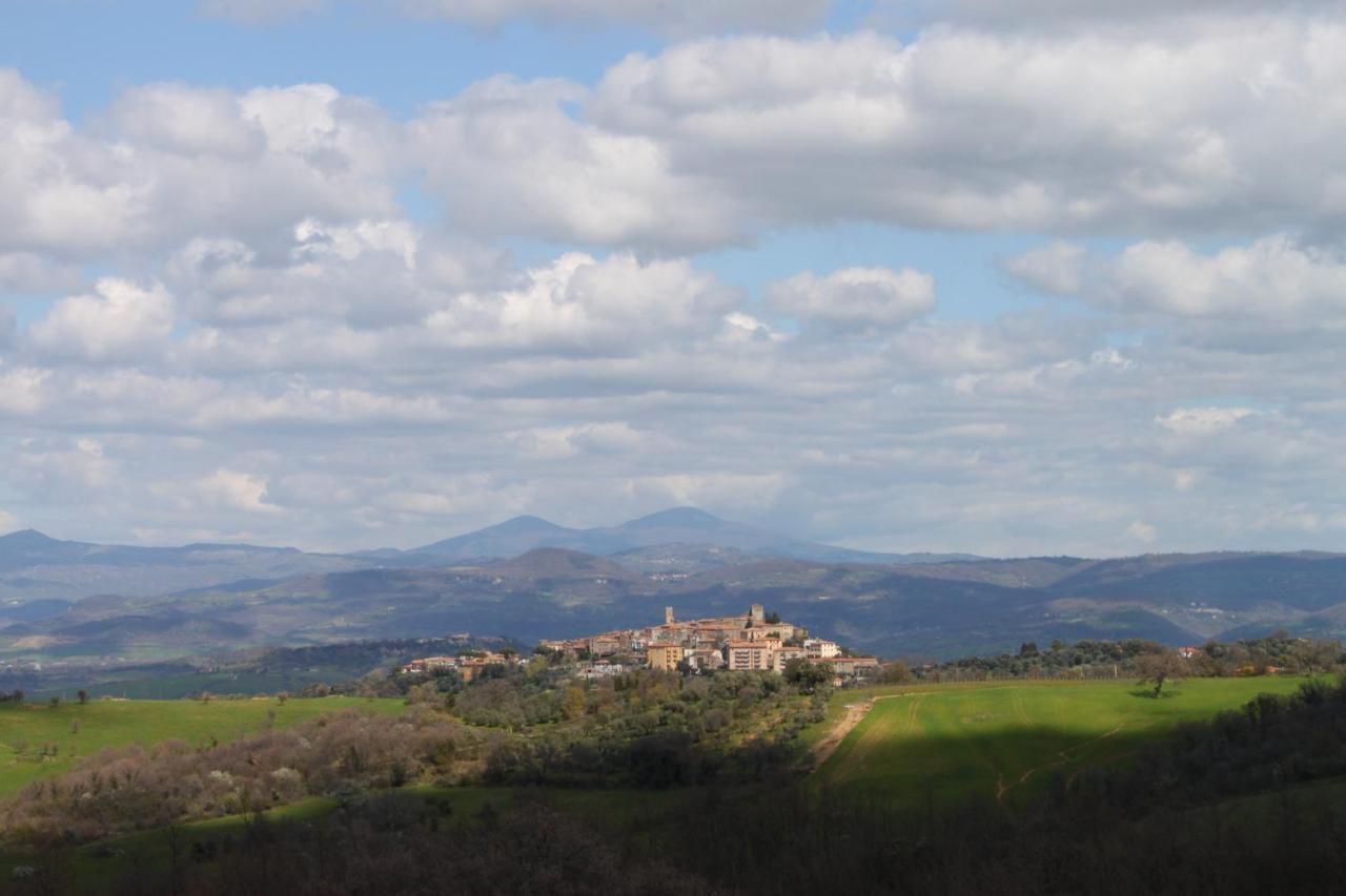 Manciano'S Panorama Apartment Bagian luar foto