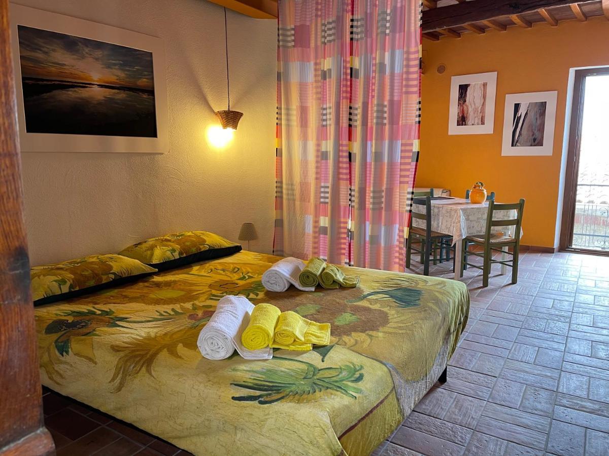 Manciano'S Panorama Apartment Bagian luar foto